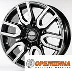 Carwel Барал 1723  AGR  8х17  6x139,7  ЕТ25  106,1
